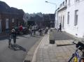 la montée de la rue de la régence à la Bouverie