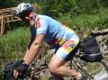 des amis de Tournai sur la route de l'ardéchoise