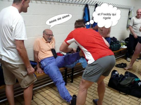 la crampe de Salvator