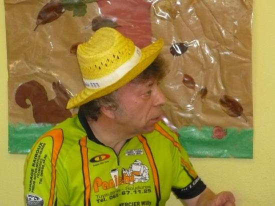 Michel LEMAIRE président d'honneur